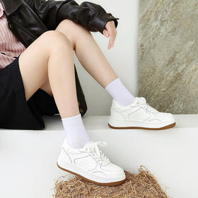 【春节正常发货】AIO TRAIN品牌休闲小白鞋 时尚百搭 5色可选 BTLZ-0353