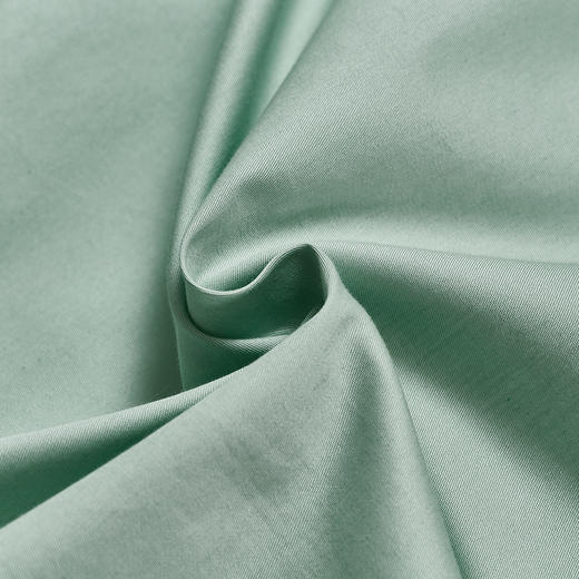 【6楼】富安娜素绣床单四件/国色系列·婉若清风，绿色，牌牌价2680~2980元，活动价999~1099元 商品图6