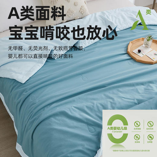 清爽柔肤夏被(紫色) 商品图2