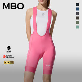 MBO【I.P.S】女子机能美学防晒骑行背带短裤T511 EIT ITALY-SITIP 26年新款
 (经销商专拍链接，非经销商拍单不发货)