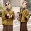 丁摩 设计感立领拼接羽绒服女年冬季新款90白鸭绒短款5ZF-69166 商品缩略图4