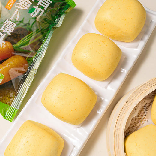 有机胡萝卜馒头 （200g/袋） 商品图2