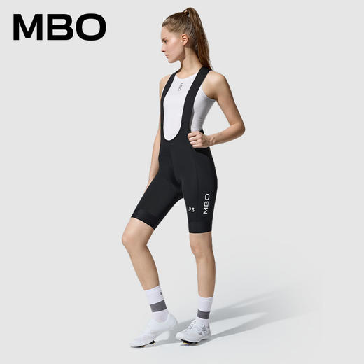 MBO【I.P.S】女子机能美学防晒骑行背带短裤T511 EIT ITALY-SITIP 26年新款
 (经销商专拍链接，非经销商拍单不发货) 商品图9