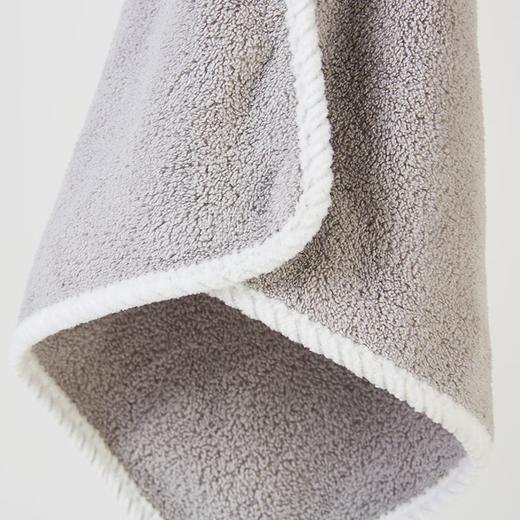 卫生间厨房擦手毛巾卡通可挂厨房擦手巾 商品图2