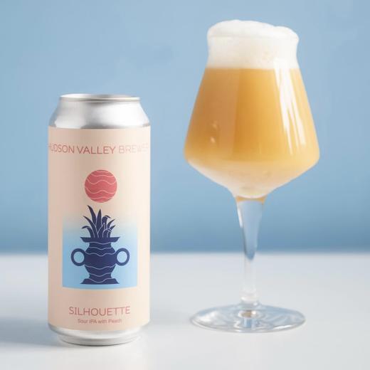 哈德逊河谷 剪影「桃」 473ml  商品图0