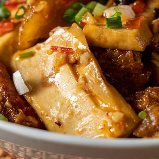 逗乐西施客派豆干|非遗传承技艺，外韧内软，豆香浓郁，炒、煮、蒸、凉拌都好吃 商品图1