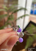 6302401，紫罗兰珠子耳坠。具体价格微信咨询 商品缩略图5