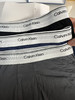 韩单正品ck 男款内裤平角内裤，一盒 3 条！经典CK宽腰头，一眼认出的高级感；不卷边不勒肉；棉氨混纺面料舒适透气亲肤，3条装性价比直接拉满！
两组配色
尺码：smlxl 商品缩略图7