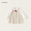 宥宝童装女童娃娃领连衣裙春款2025新款洋气女宝宝公主裙儿童礼服 商品缩略图0