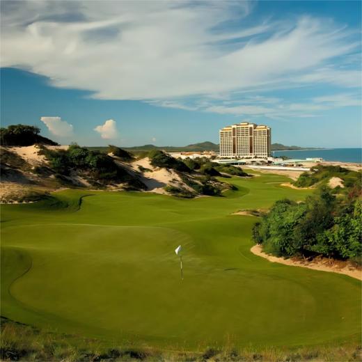 越南·河川断崖高尔夫俱乐部 Bluffs Ho Tram Strip Golf Club | 胡志明高尔夫球场 | 越南高尔夫球场俱乐部 商品图1