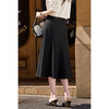 八片立裁鱼尾裙 走路带风的优雅半身裙 久坐/大步走都不束缚 全天舒适 米思阳2026春新款高腰通勤优雅八片式分裁半身裙女5844 商品缩略图8