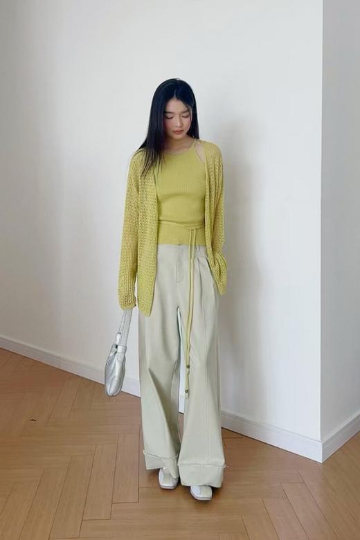 LNNNS 镂空针织披肩吊带透气两件套 22356 商品图1