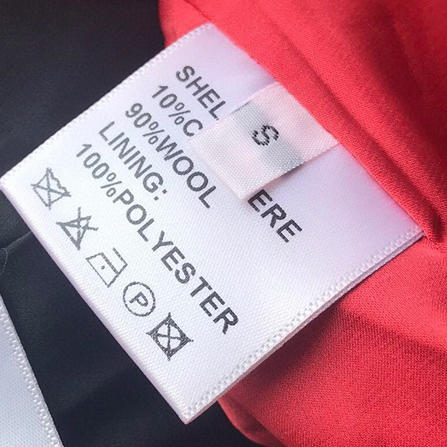 呢料连衣裙。 黑色S。M。 红色。S M L 自己备注颜色号码 商品图5