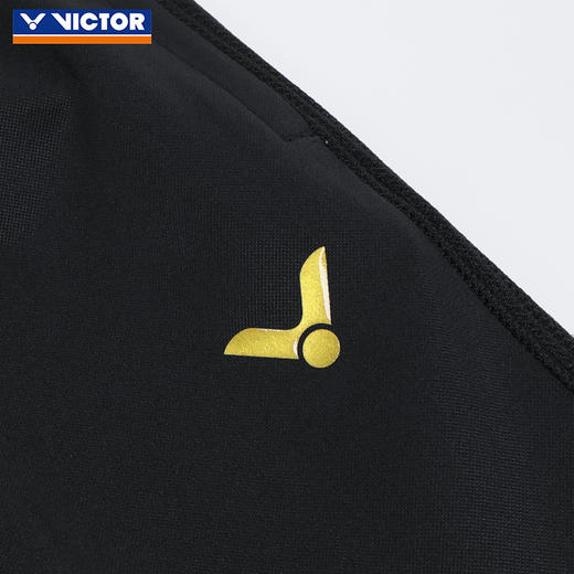 VICTOR威克多羽毛球服大赛款运动针织排汗长裤男女款P-60800裤子 商品图2