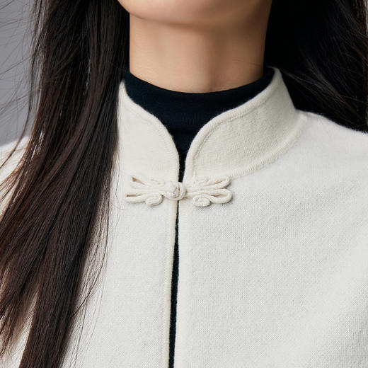 【咕咕同款】PALUOPO/PL复古盘扣马甲ET23189R-A/约重195g帕罗 商品图9