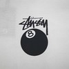 F020248新款8号球图案logo字母印花休闲情侣宽松短袖T恤 商品缩略图6
