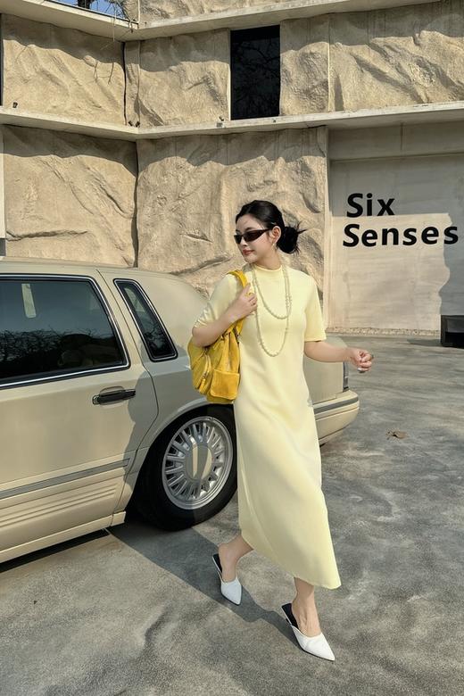 Kai & Kiera 明亮气质简约优雅连衣裙 22393 商品图1