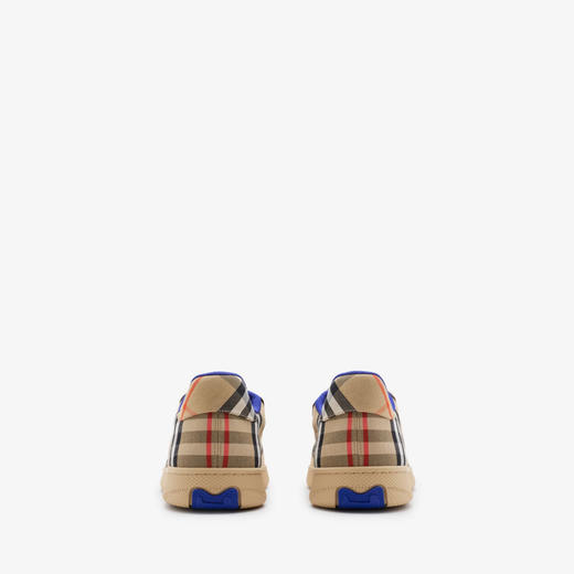 【三】BURBERRY 巴宝莉 男士马术骑士徽章标签 Terrace 格纹运动鞋 格子 8095276 B9368 商品图2