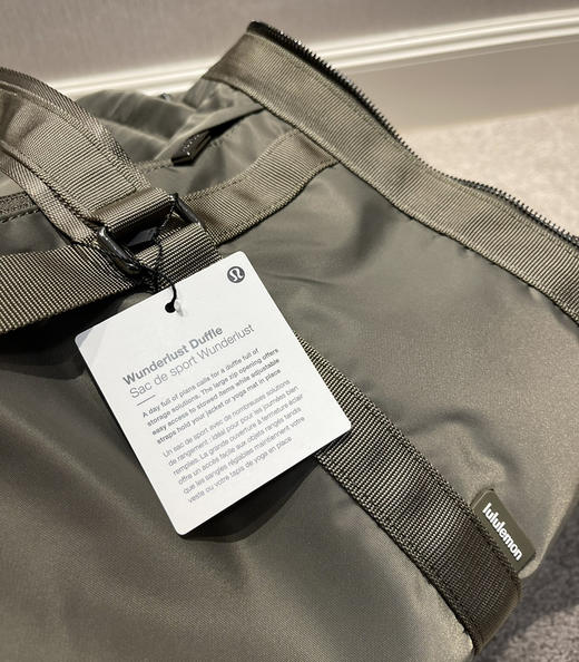 原单lu家40L旅行包健身包020203 商品图3