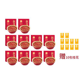 赠桂花*10 滋时阿胶五红红豆沙*10碗   A-5730  （效期豆沙26-12/桂花26-5）