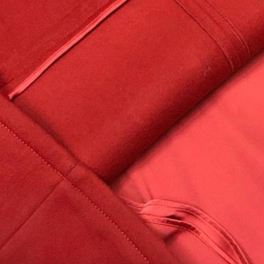 呢料连衣裙。 黑色S。M。 红色。S M L 自己备注颜色号码 商品图7