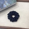 雀说韩系高级感复古法式扎染布艺大肠圈百搭丸子头绳高弹力两组装ALW 商品缩略图1