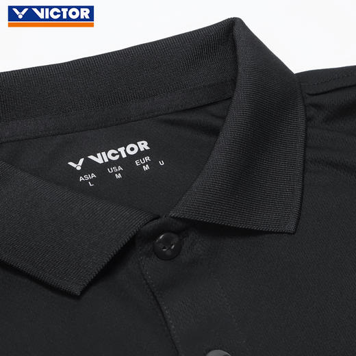 VICTOR威克多羽毛球服吸汗透气速干短袖训练运动短袖S-30015 商品图1