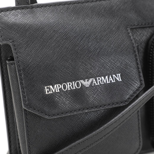 8050232506438 EMPORIO ARMANI 简约时尚气质多袋男女款多卡位单肩包钱包【22*14cm】 商品图1