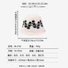 丁摩 韩版圆点提花针织水桶帽秋冬显脸小遮脸盆帽百搭渔夫帽女5ZF-3742 商品缩略图3