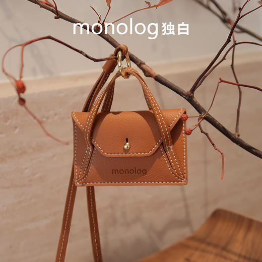 独白X卡拉羊 卡包挂件小信封创意精致包包挂件D0800 商品图4