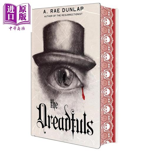 【中商原版】恐怖小子们 豪华版 喷绘书口 The Dreadfuls Deluxe Stenciled Edges 英文原版 A Rae Dunlap 商品图0
