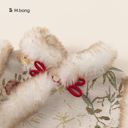 邦选童装女童连衣裙冬款新中式儿童裙子国风绗棉保暖宝宝旗袍裙 商品图2