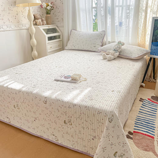 【品牌直发】加倍生活 A类云感双层纱7A抗菌床盖夏被四件套系列yc0311004 商品图2