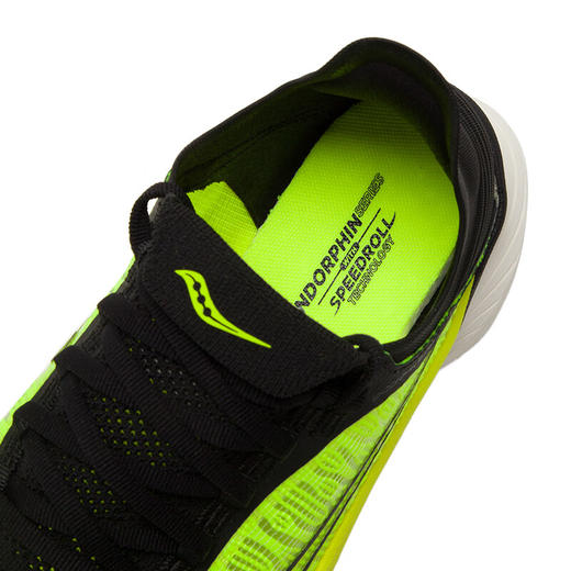 Saucony 索康尼 啡翼2 男女款 马拉松竞速透气全掌分趾碳板专业训练跑步运动鞋 商品图4