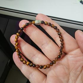 小众原创天然石手链女男 新中式国风百搭串珠手饰 马年转运手串DZQC-112