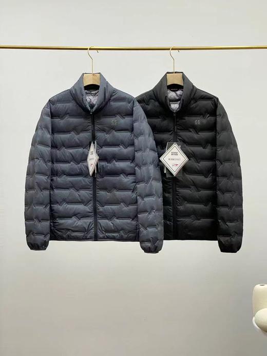 F020207冬季轻薄系列户外立领羽绒服情侣款 商品图0