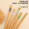 春节不打烊【限时秒杀❗️9.9三十双】楠竹筷子家用防滑防霉耐高温一人一筷天然木火漆蜡粒。 商品缩略图2