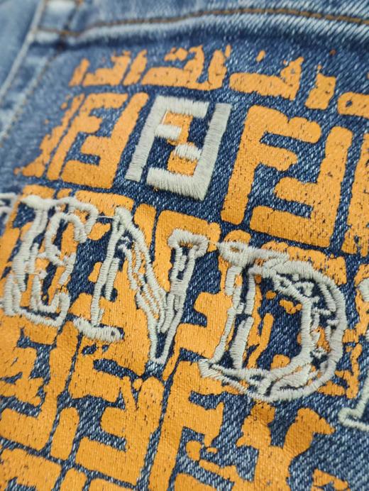 F020232新款2026男士水洗休闲百搭牛仔裤 商品图9