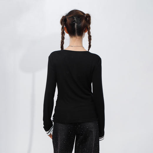 辣妹亚文化假两件T恤-纪念日百货门店同款169646659 商品图1