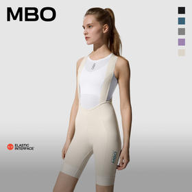 MBO 女子春夏防晒UPF50+速干背带骑行短裤 T110 双箭头减震 26年新款
(经销商专拍链接，非经销商拍单不发货)