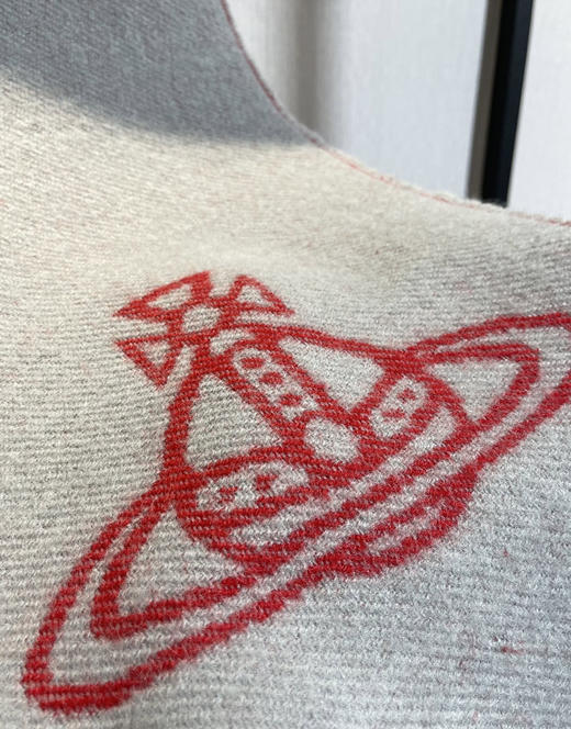 原单西太后羊毛土星徽标围巾020202 商品图5