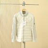 F020230男款针织立领毛衣羽绒拼接连帽羽绒服 商品缩略图9