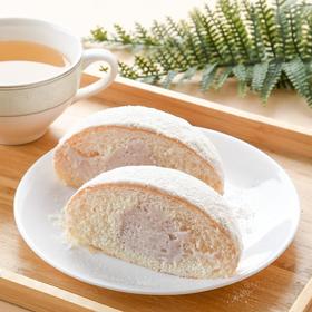 麦美鱼-紫薯芋泥奶酪面包（约75g）/个