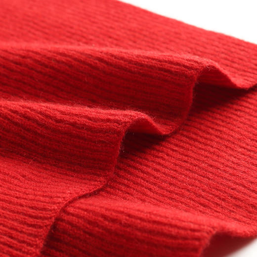 PALUOPO/PL 100%山羊绒 围巾ET23213R约重90g/100%山羊绒 配饰帕罗 商品图4