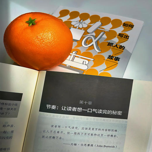 后浪正版 如何写出“抓人”的故事 教你一步接一步织就捕获读者的故事之网 故事剧本文学写作技巧教程书籍 商品图3