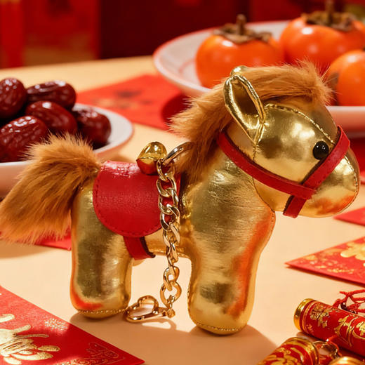 2026马年央视春晚x茂陵博物馆-骐骥褔盒盲盒 商品图4