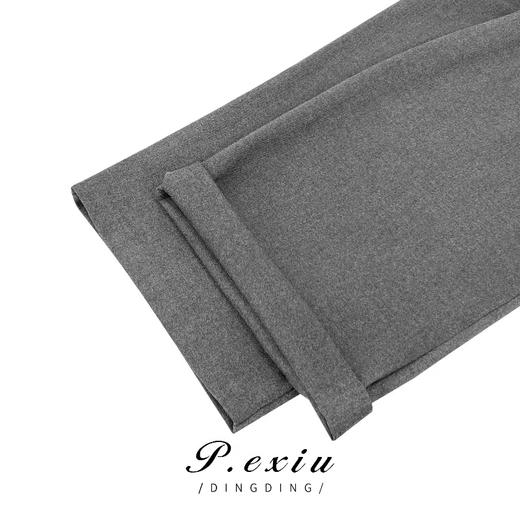 04-2潘依绣丁丁宠粉PanYiXiu/潘依绣秋冬都市通勤阔腿显瘦西裤百搭休闲裤 K2656 商品图3