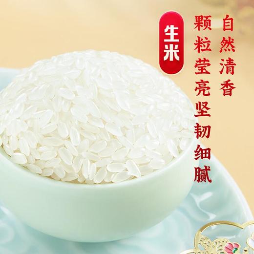 十月稻田寒露秋香长粒香东北大米5kg 商品图3