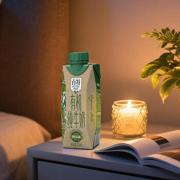 天友百特 有机纯牛奶250ml*12盒梦幻盖（礼盒装）120mg高钙 3.6g /水饮冲调 /常温奶 /基础牛奶 商品图2