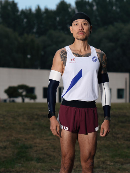 BODYWIT赛道主宰PRO男马拉松背心 商品图3